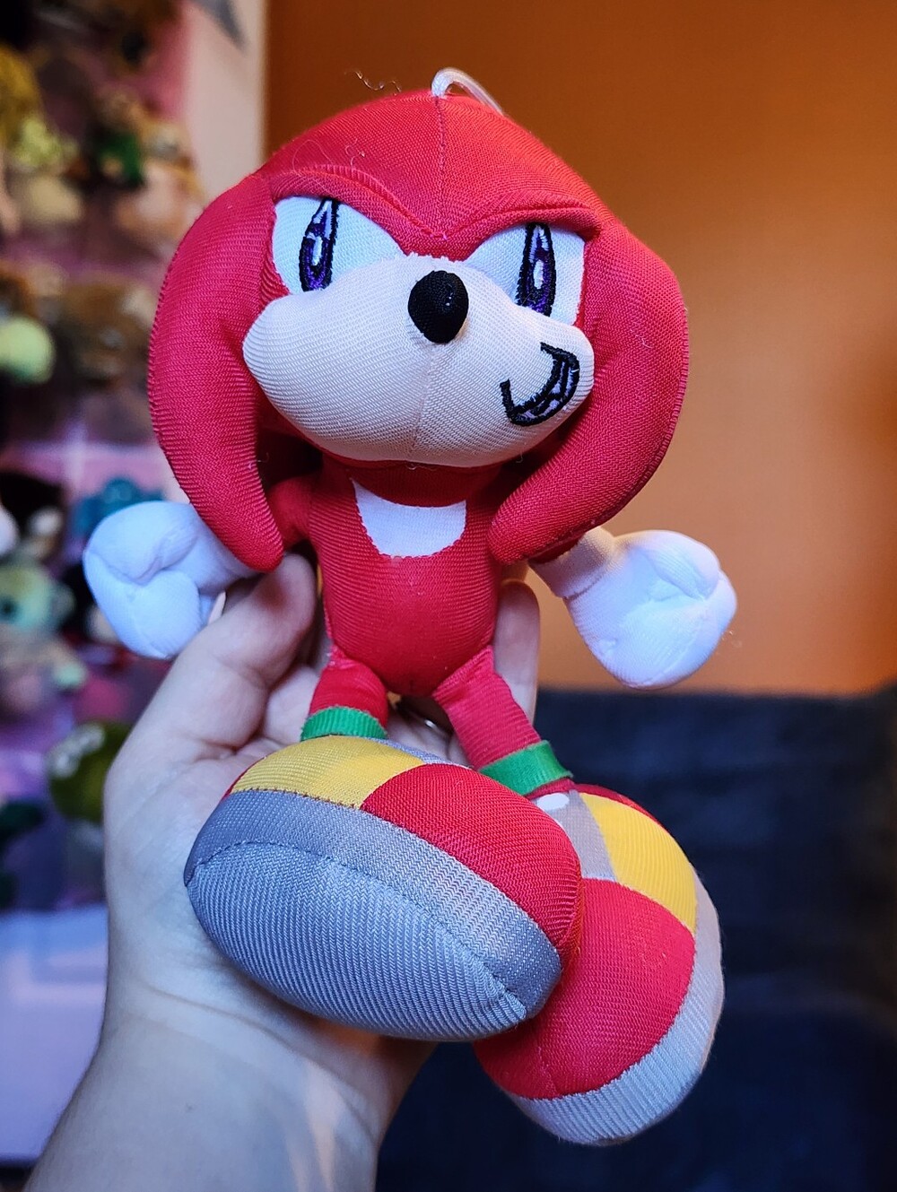 2003 SEGA Knuckles Car Window Suction Cup
